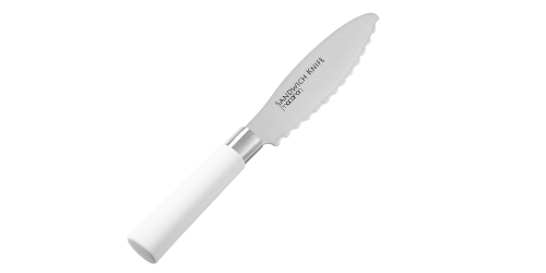 Satake Macaron White Amerykański nóż uniwersalny 14,5 cm 802-253