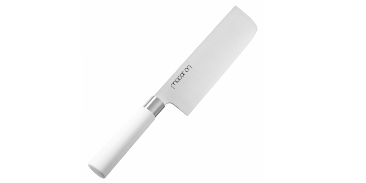 Satake Macaron White Nóż Nakiri 17 cm 802-222