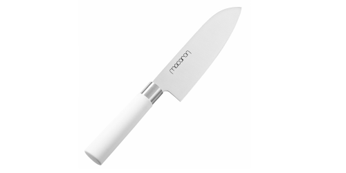 Satake Macaron White Nóż Santoku 17 cm 802-215