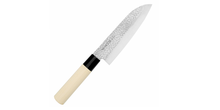 Satake Magoroku Saku Nóż Santoku 17 cm 806-114
