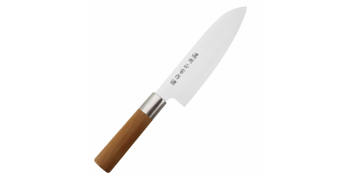 Satake Masamune Nóż Santoku 17 cm 807-821