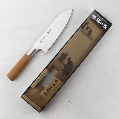 Satake Masamune Nóż Santoku 17 cm 807-821