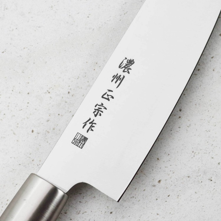 Satake Masamune Nóż Santoku 17 cm 807-821