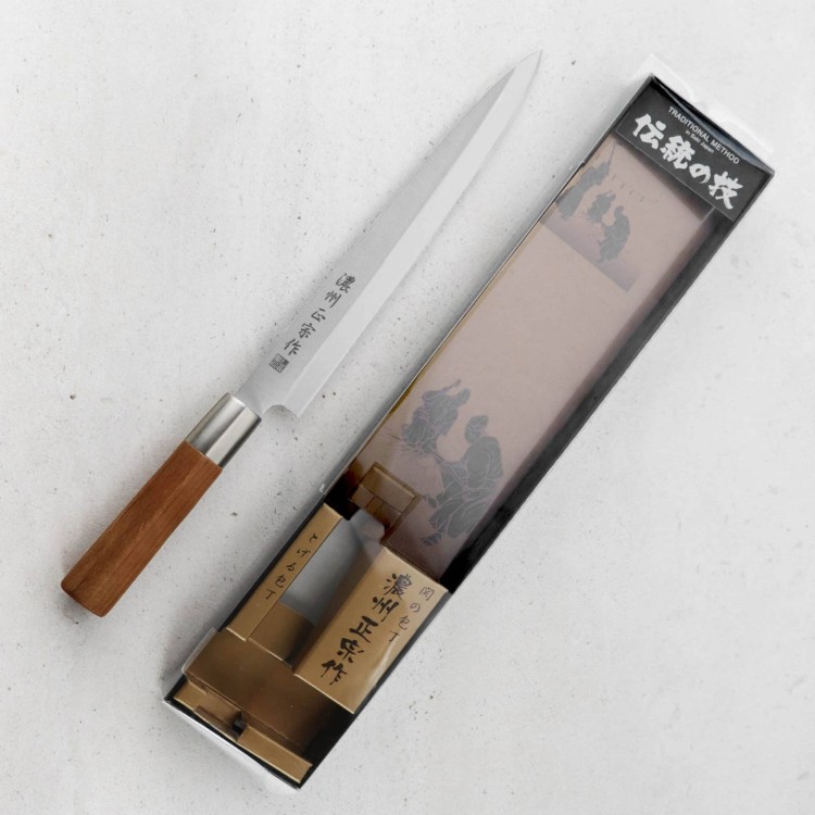 Satake Masamune Nóż Sashimi 20,5 cm 807-852