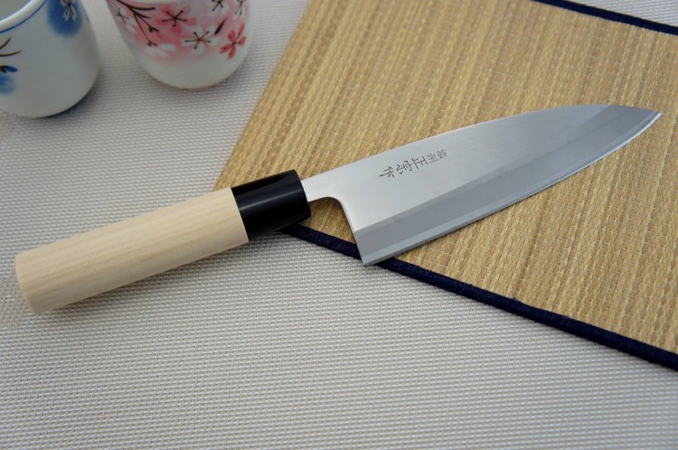 Satake Megumi 420J2 Nóż Deba 15,5cm 801-638