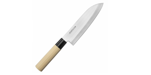Satake Megumi 420J2 Nóż Santoku 17cm 801-614