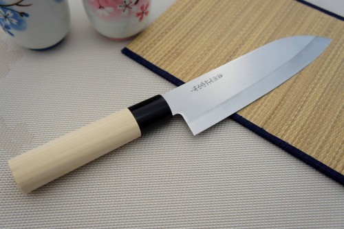 Satake Megumi 420J2 Nóż Santoku 17cm 801-614