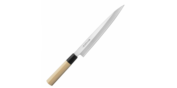 Satake Megumi 420J2 Nóż Yanagi-Sashimi 21cm