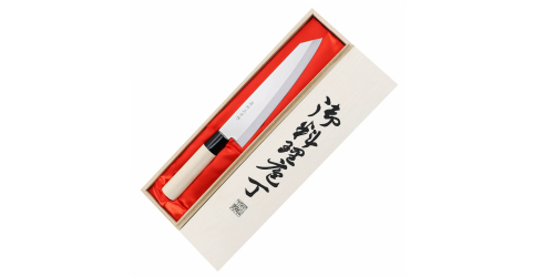 Satake Megumi Premium Nóż Bunka Szefa 20 cm 805-841W