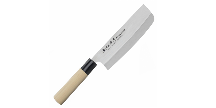 Satake MV Natural Nóż Nakiri 16 cm 801-522