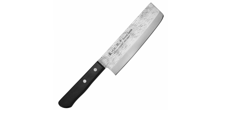Satake Nashiji Black Pakka Nóż Nakiri 16cm
