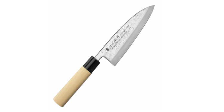 Satake Nashiji Natural Nóż Deba 15,5cm