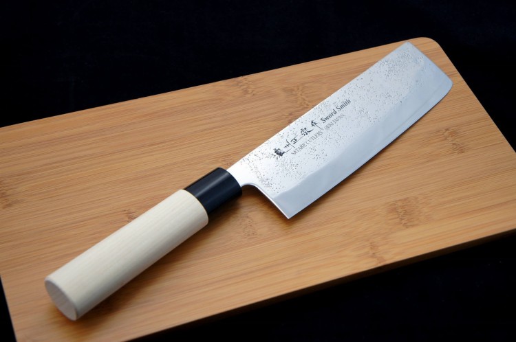 Satake Nashiji Natural Nóż Nakiri 16cm 801-423