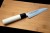 Satake Nashiji Natural Zestaw Santoku + uniwersalny  HG8143W