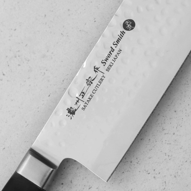 Satake Noushu Nóż Nakiri 16cm w drewnianym pudełku 807-920W