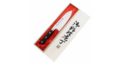 Satake Noushu Nóż Santoku 17cm w drewnianym pudełku 807-913W