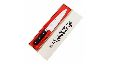 Satake Noushu Nóż Szefa kuchni 20cm w drewnianym pudełku 807-937W