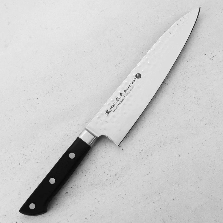 Satake Noushu Nóż Szefa kuchni 20cm w drewnianym pudełku 807-937W