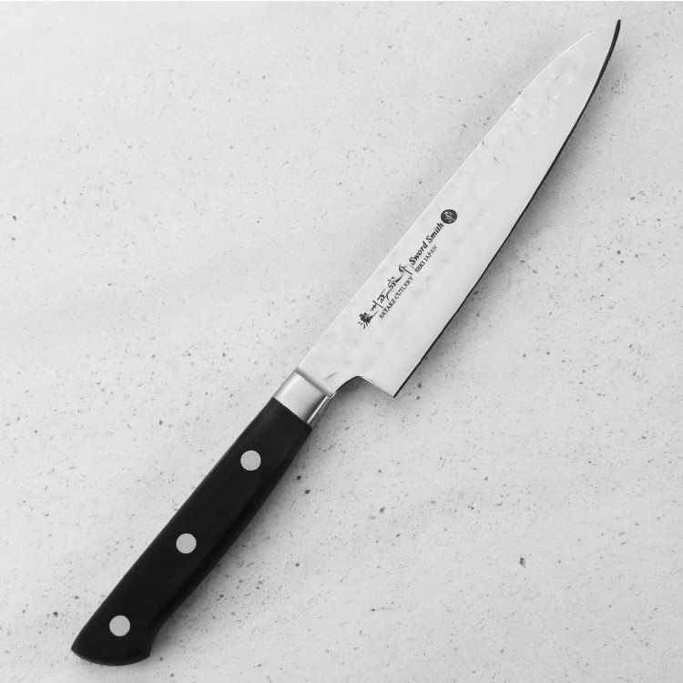 Satake Noushu Nóż uniwersalny 13,5cm w drewnianym pudełku 807-944W