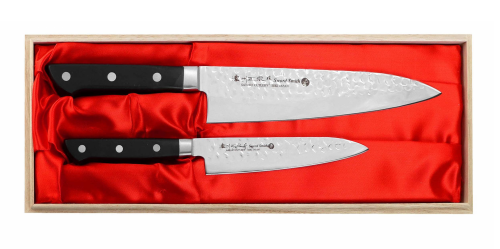 Satake Noushu Zestaw Nóż Uniwersalny + Szefa HG8791W