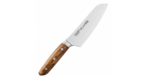 Satake Oliver Nóż Santoku 17 cm 806-039