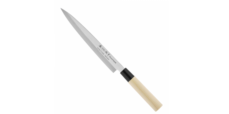Satake S/D 420J2 Leworęczny Nóż Sashimi Yanagiba 21 cm 804-165