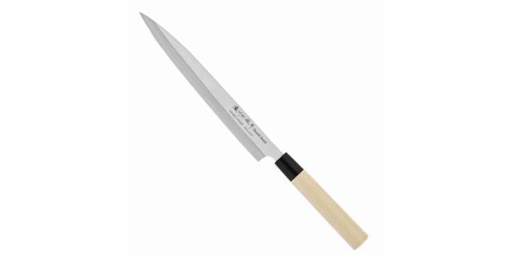 Satake S/D 420J2 Leworęczny Nóż Sashimi Yanagiba 24 cm 804-158