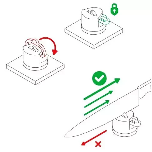AnySharp ostrzałka Classic Grey