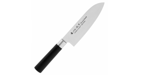 Satake Saku Nóż Santoku 17 cm