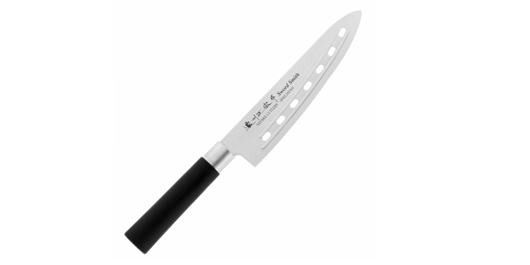 Satake Saku Nóż Szefa kuchni Air Holes 18 cm