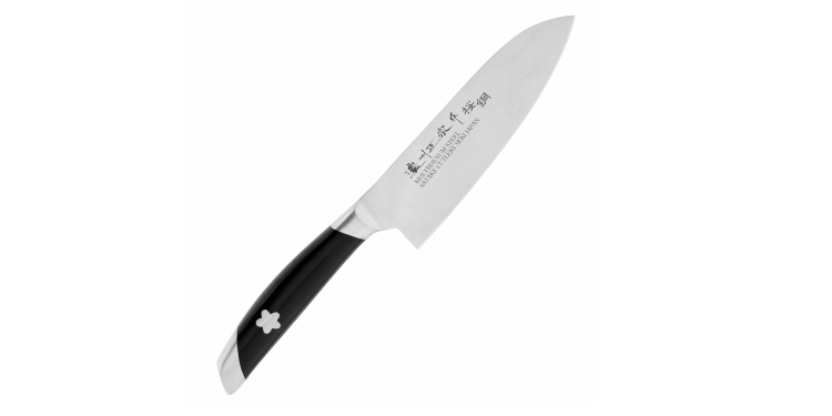 Satake Sakura Nóż Mini Santoku 15 cm