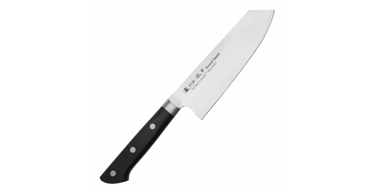 Satake Satoru Nóż Bunka Santoku 17 cm