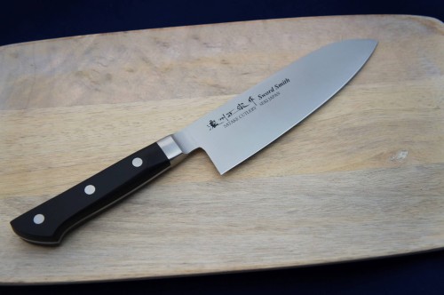 Satake Satoru Nóż Santoku 17cm