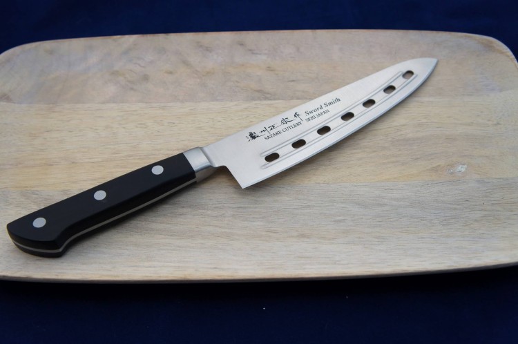 Satake Satoru Nóż szefa kuchni Air Holes 18cm
