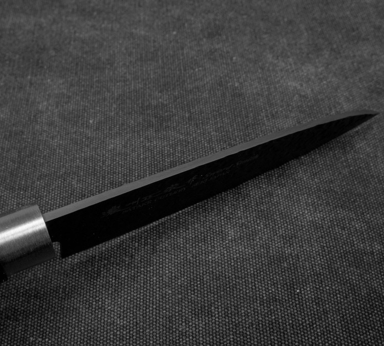 Satake Sword Smith Black Nóż Deba 16cm 805-759