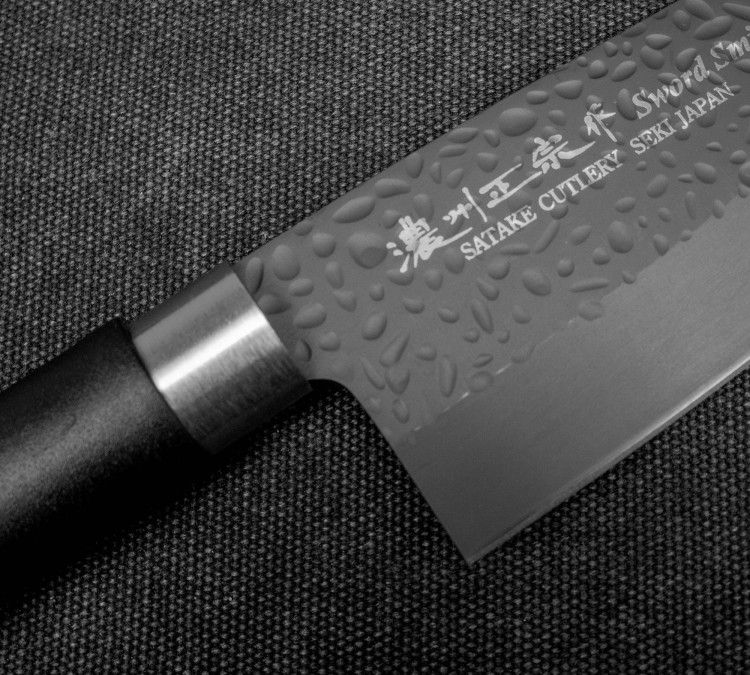 Satake Sword Smith Black Nóż Deba 16cm 805-759