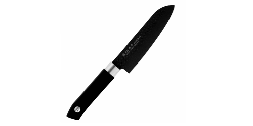 Satake Swordsmith Black Nóż Santoku 15cm 805-728