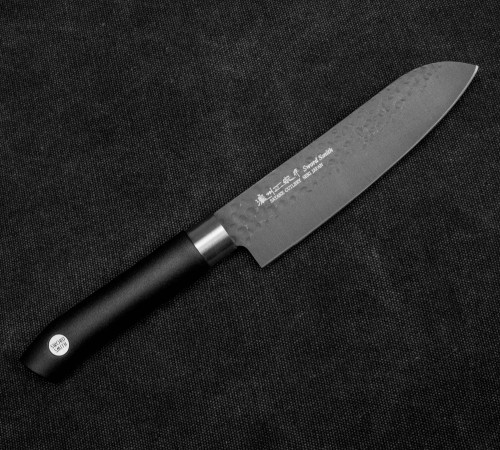 Satake Swordsmith Black Nóż Santoku 15cm 805-728