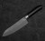 Satake Swordsmith Black Nóż Santoku 17cm 805-735