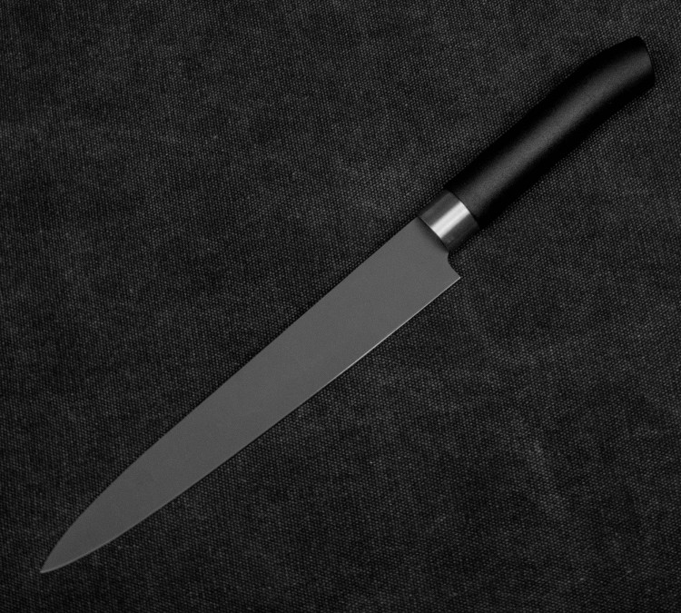 Satake Sword Smith Black Nóż Sashimi Yanagiba 21cm 805-766