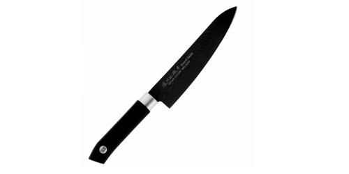 Satake Sword Smith Black Nóż Szefa kuchni 18cm  805-742