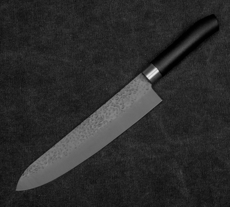Satake Sword Smith Black Nóż Szefa kuchni 21cm 805-797
