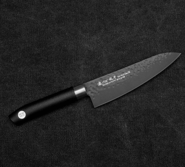 Satake Sword Smith Black Nóż uniwersalny 13,5cm 805-711