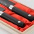 Satake Sword Smith Black Zestaw Nóż Szefa + Santoku  HG8572W