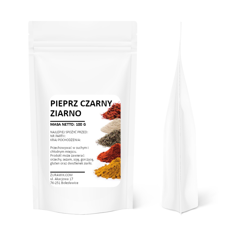 Pieprz czarny ziarno 100 g