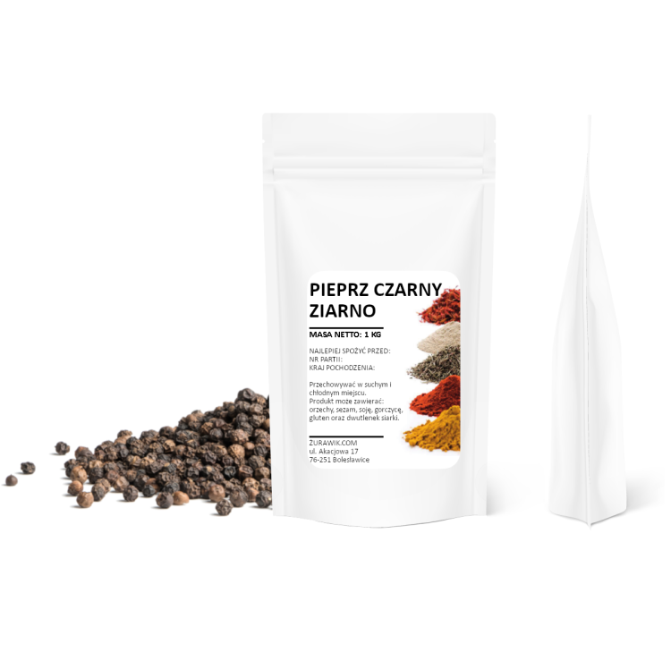 Pieprz czarny ziarno 1kg