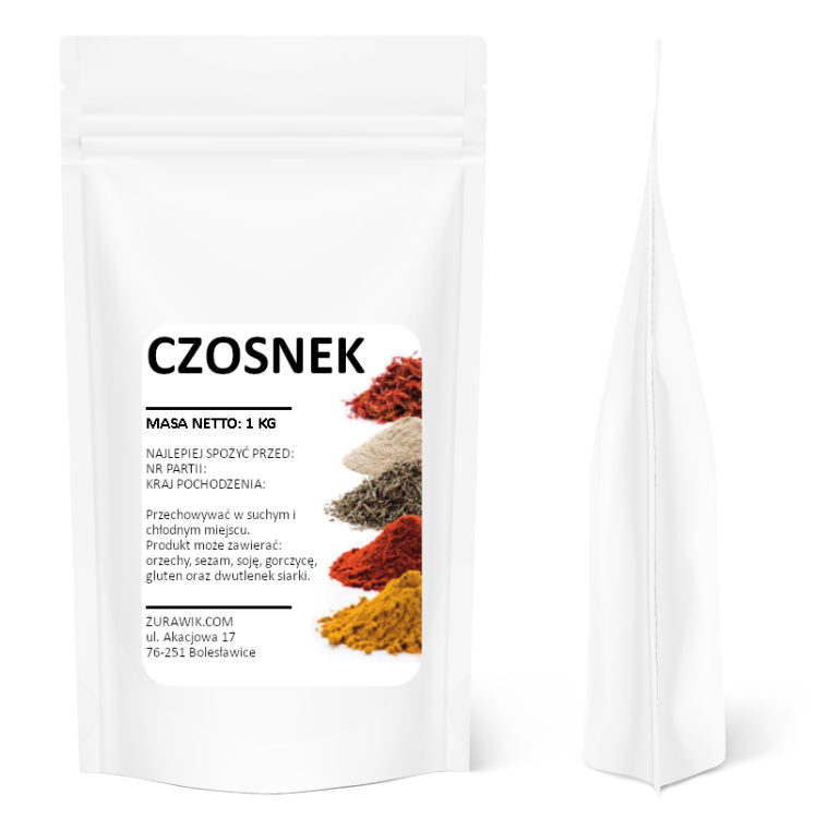 Czosnek granulowany 1 kg