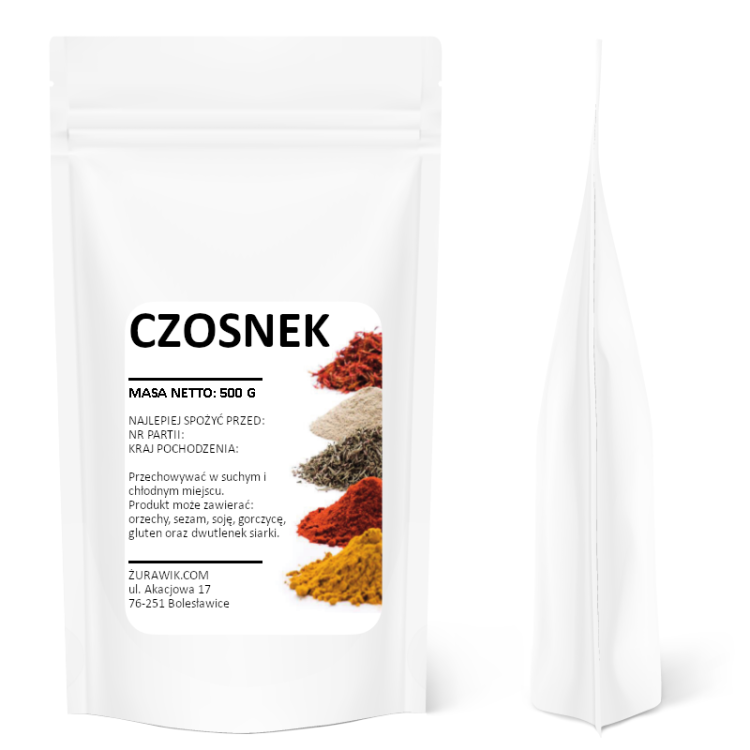 Czosnek granulowany 500 g