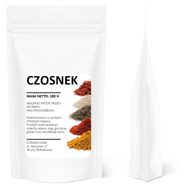 Czosnek granulowany 100 g