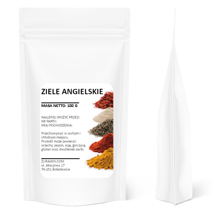 Ziele angielskie ziarno 100 g